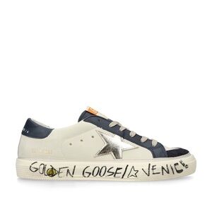GOLDEN GOOSE May Leather Sneakers BRAND NEW